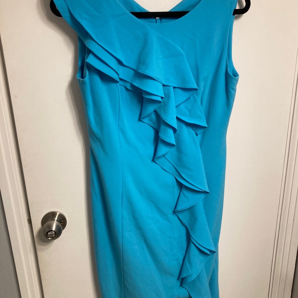 Blue Calvin Klein Dress
